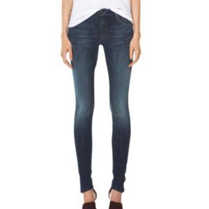 Mother The Looker Jeans in Deja Vu Dark Wash sz 28